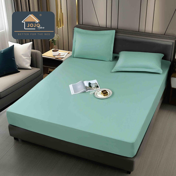 Huse Impermeabile Saltea Pat Dublu Turcoaz HCJ500