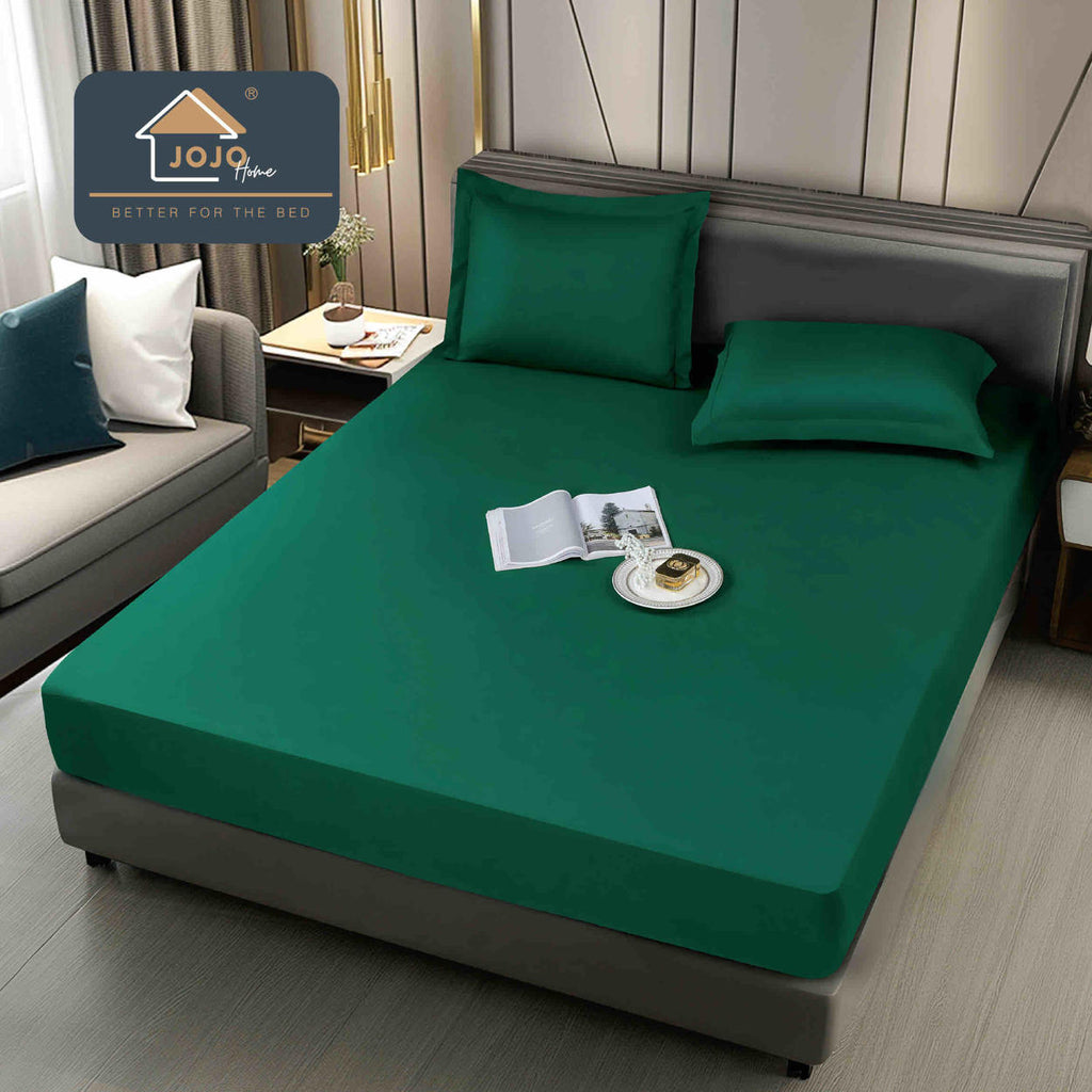 Huse Impermeabile Saltea Pat Dublu Verzi HCJ608 