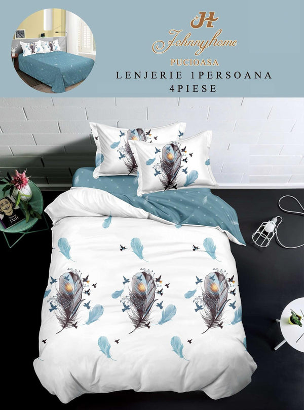 Lenjerii o Persoana Pucioasa Finet Albe Pene LSF136