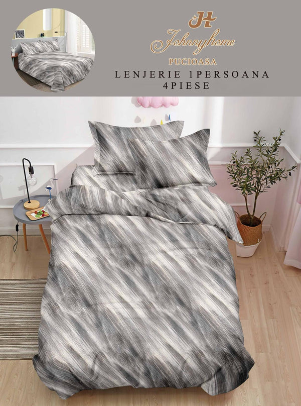 Lenjerii o Persoana Pucioasa Finet Gri Abstract LSF132