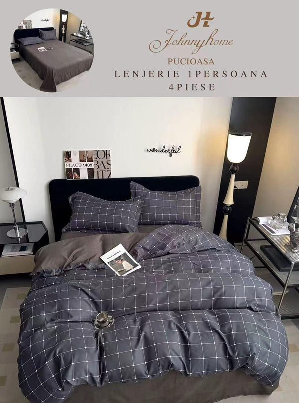 Lenjerii o Persoana Pucioasa Finet Negru Patrate LSF58