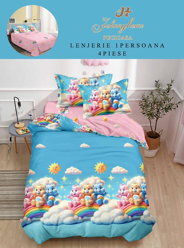 Lenjerii o Persoana Pucioasa Finet Roz Albastre Ursuleti Care Bears LSF123