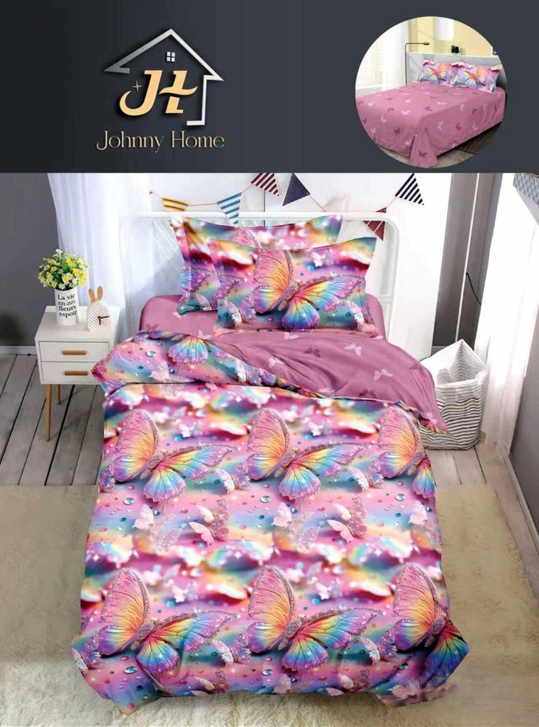 lenjerii o persoana bumbac finet roz multicolor fluturi LSF150