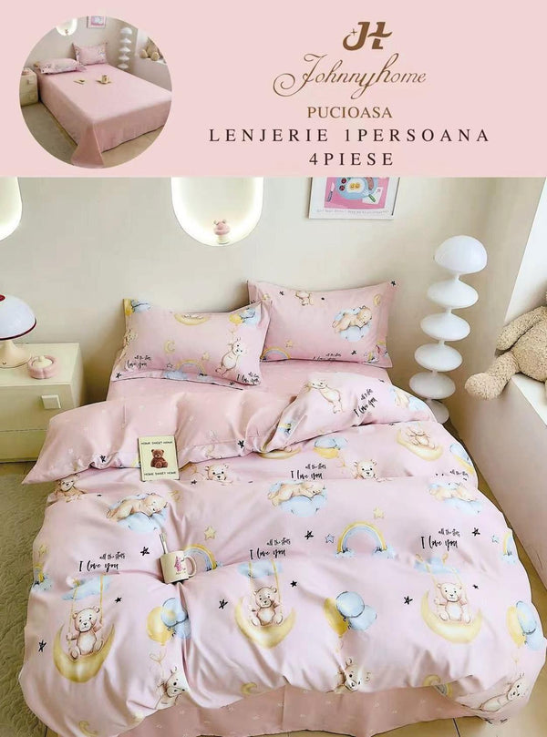 Lenjerii o Persoana Pucioasa Finet Roz Ursuleti LSF140