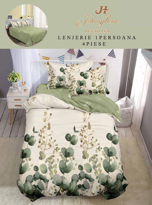 Lenjerii o Persoana Pucioasa Finet Verde Frunze LSF127