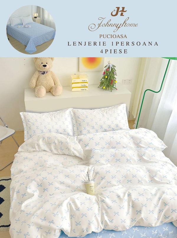 Lenjerii o Persoana Pucioasa Finet Albe Bleu Fundite LSF76