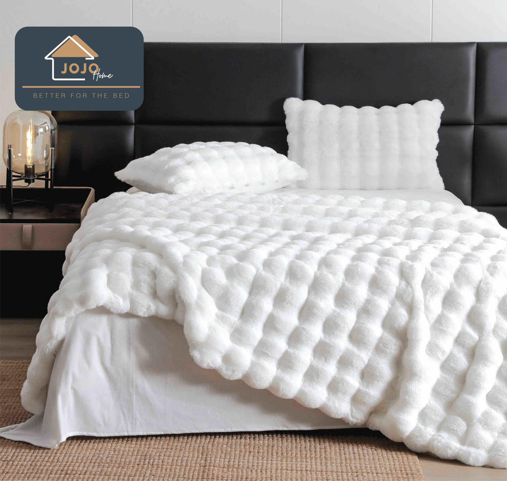 Lenjerii Cocolino Pufoase Blanita Iepure Albe LCJ701