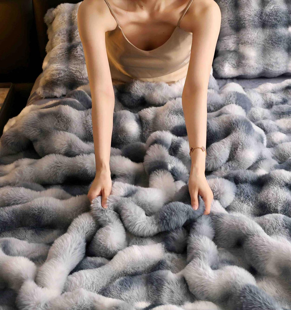 Lenjerie COCOLINO ExtraPufoasa, Pat Dublu, 6 Piese, Cod LCJ709