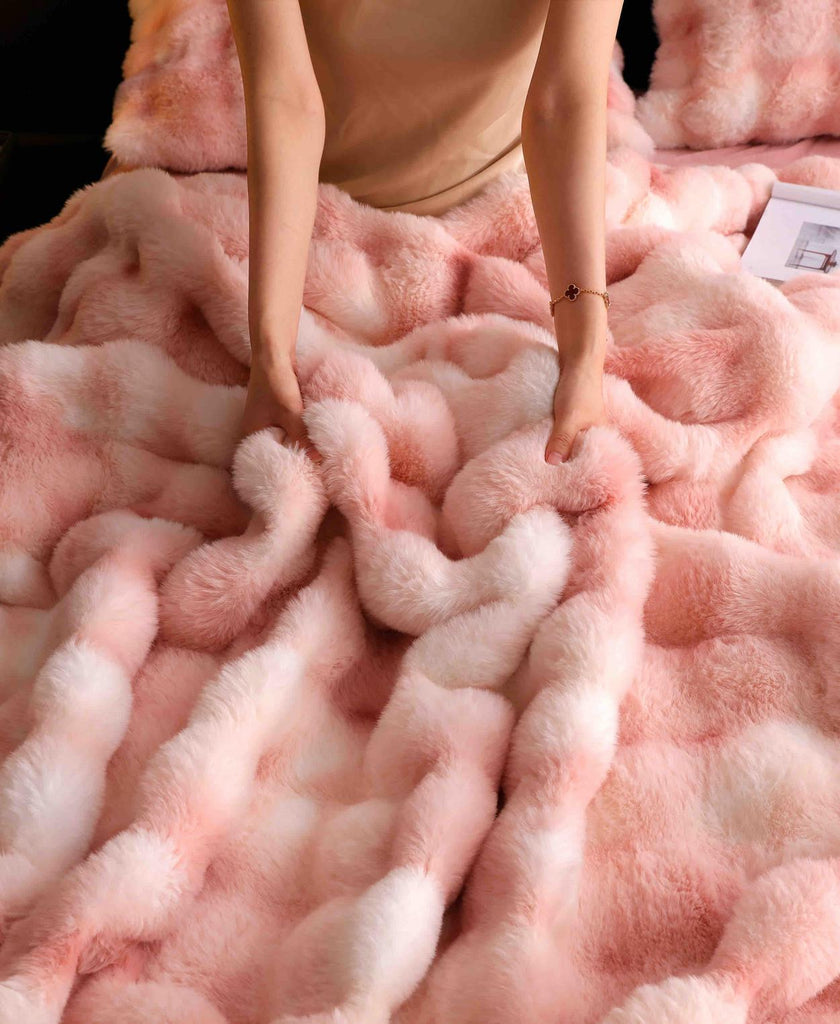 Lenjerie COCOLINO ExtraPufoasa, Pat Dublu, 6 Piese, Cod LCJ708