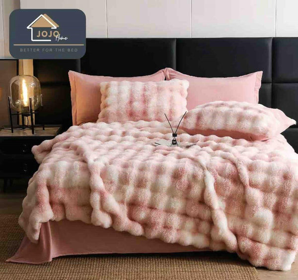 Lenjerii Cocolino Pufoase Blanita Iepure Roz Corai LCJ708