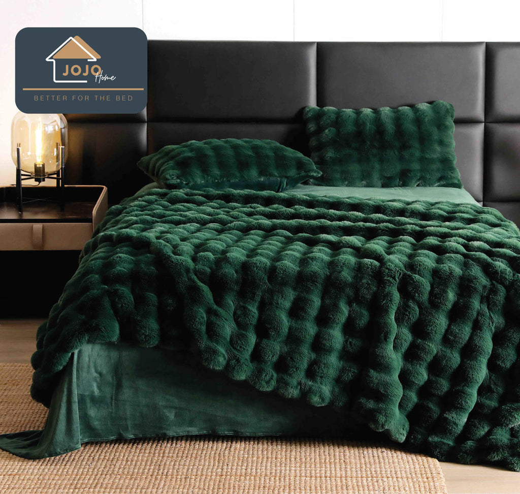 Lenjerii Cocolino Pufoase Blanita Iepure Verzi LCJ702