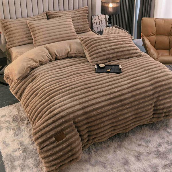 Lenjerii Cocolino cu Elastic Dungi Maro LCEJ500