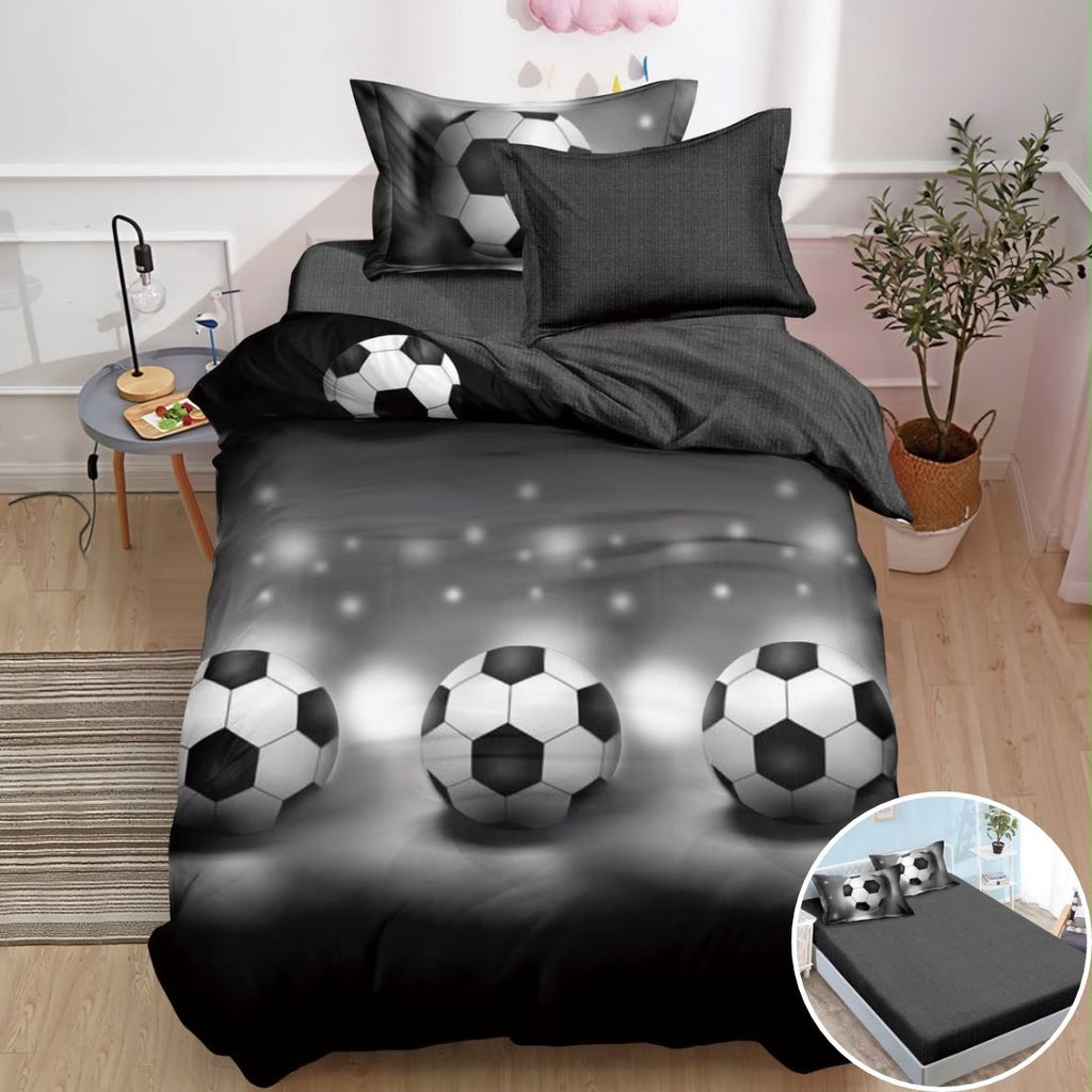 Lenjerii cu Elastic o Persoana Pucioasa Bumbac Satinat Negru Fotbal LSY42