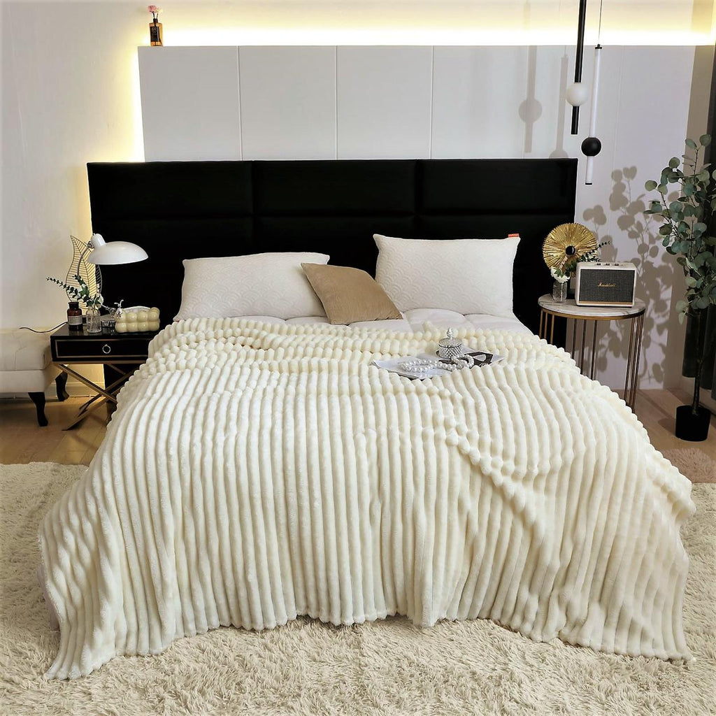 Paturi Cocolino Simple Pat Dublu Crem PCJ308