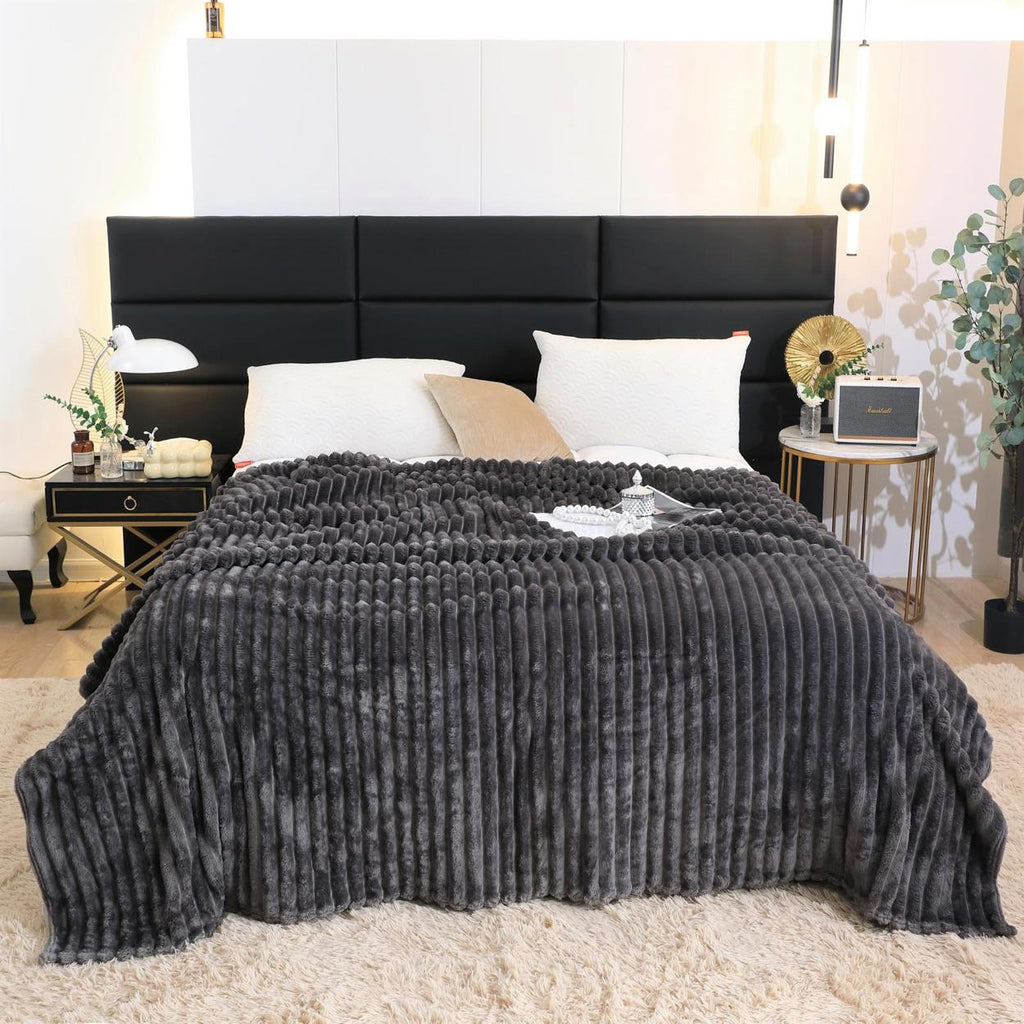 Paturi Cocolino Simple Pat Dublu Negre PCJ304