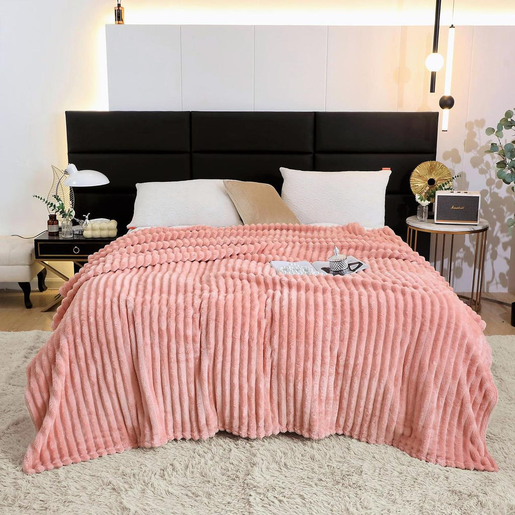 Paturi Cocolino Simple Pat Dublu Roz PCJ311