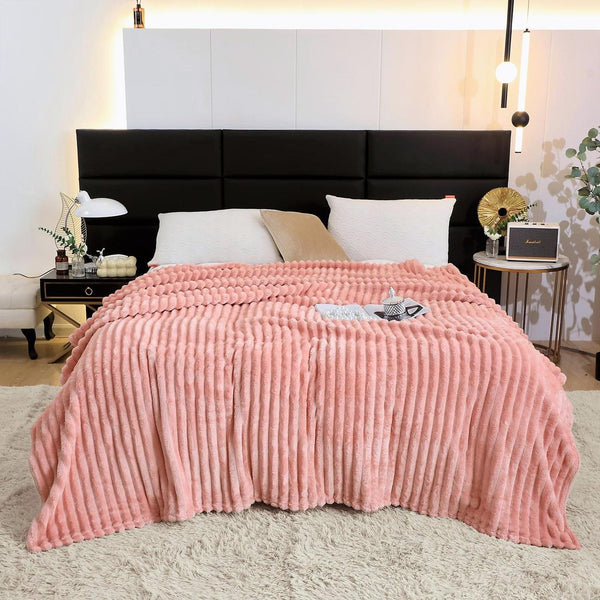 Paturi Cocolino Simple Pat Dublu Roz PCJ311
