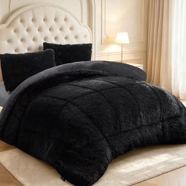 Pilote Cocolino Fluffy Premium Groase Pat Dublu Negru PCF10