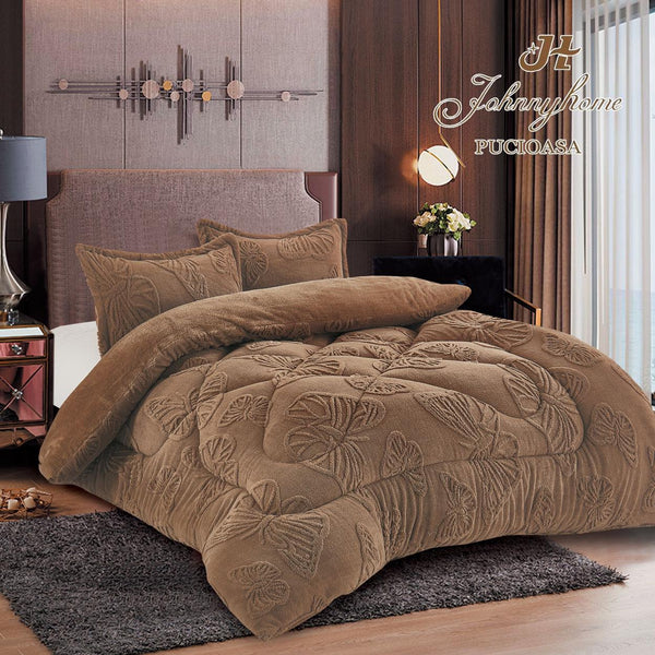 Pilote Groase Cocolino Pat Dublu Maro Model Gofrat Fluturi PCD601