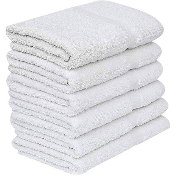 Seturi Prosoape de baie groase turcesti bumbac 100% Alb SP4
