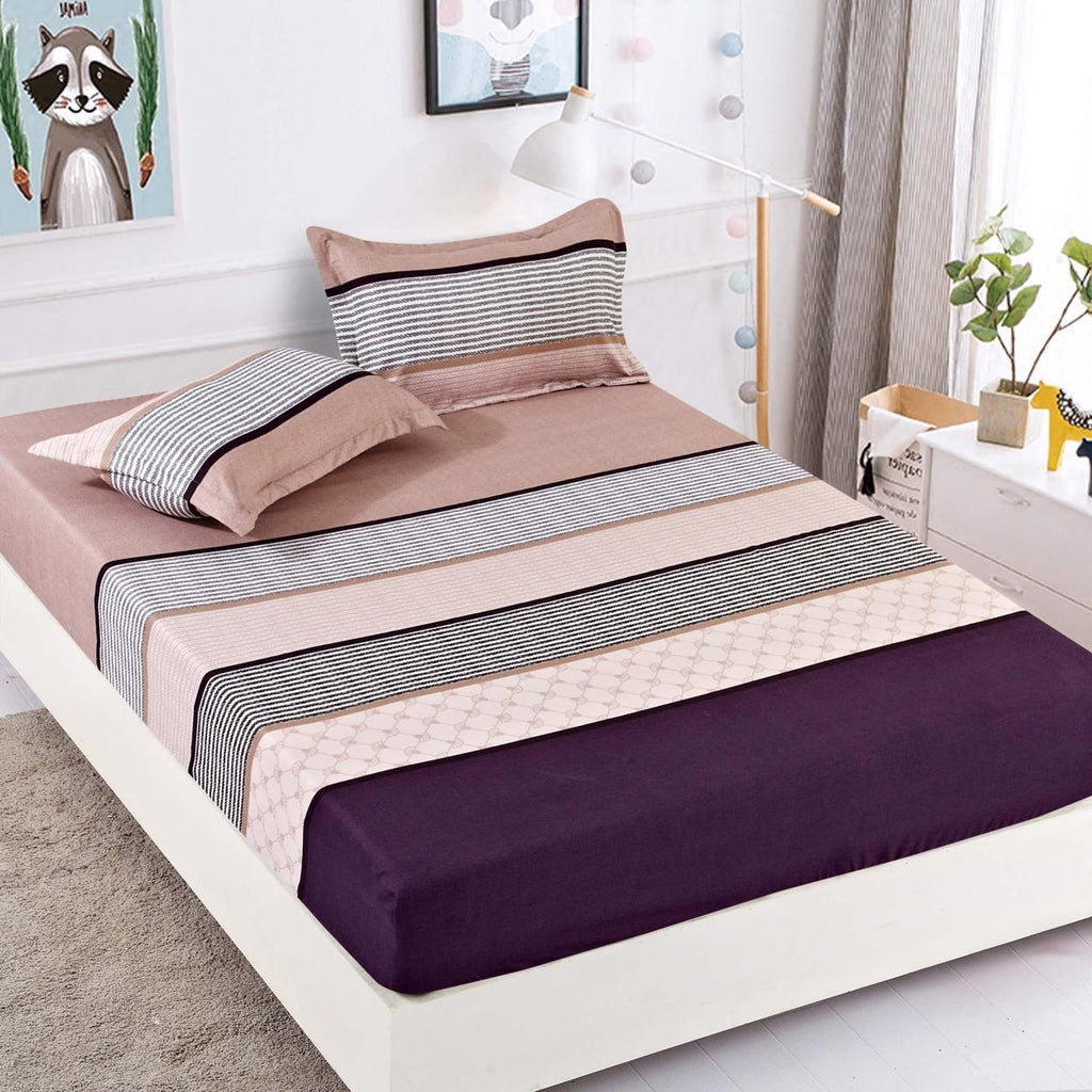 Huse cu Elastic Bumbac Finet o Persoana Bej Mov Dungi CFS34