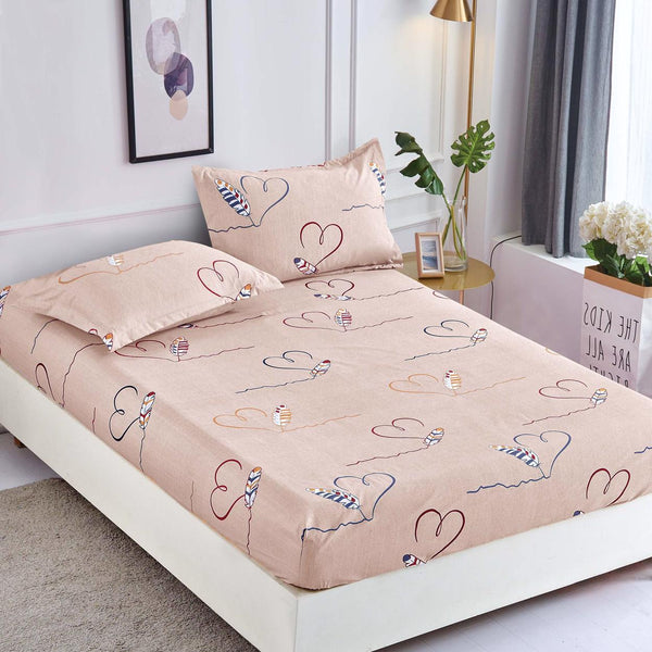  Huse cu Elastic Bumbac Finet o Persoana Bej Inimioare CFS16
