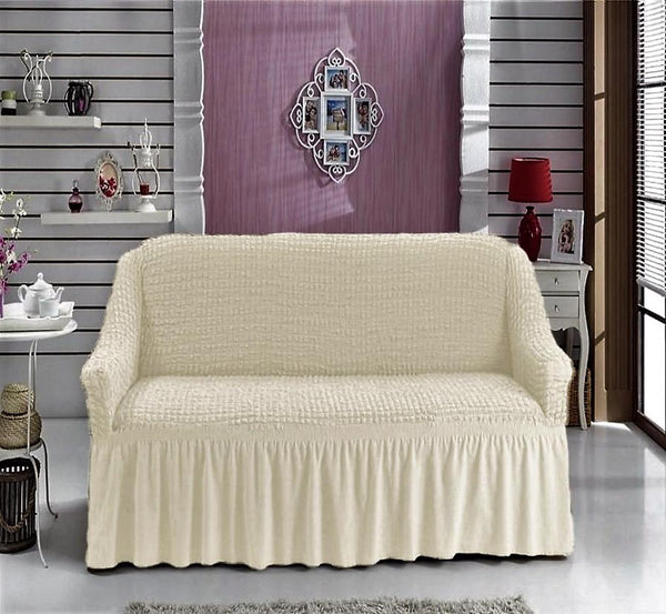 Husa Canapea Living Detasabila Crem HV2CM