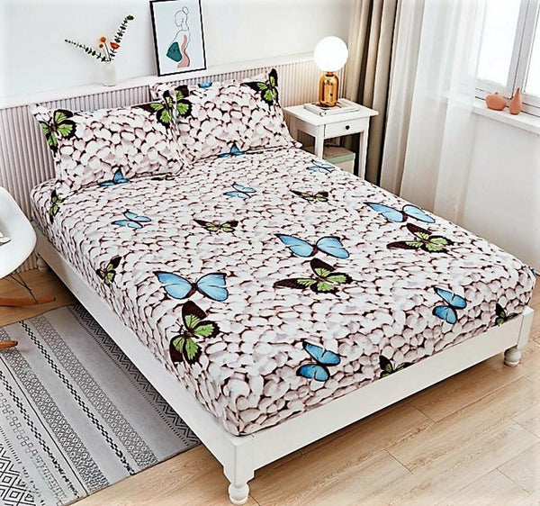 Huse de Pat cu Elastic Cocolino 160X200 Gri Pietre CCF06