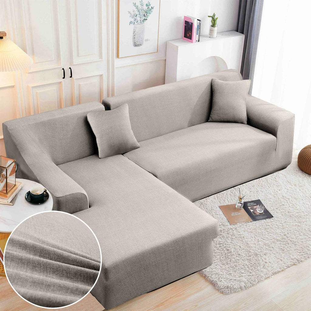 Huse Elastice Coltar Living Ivoire HMU32GD