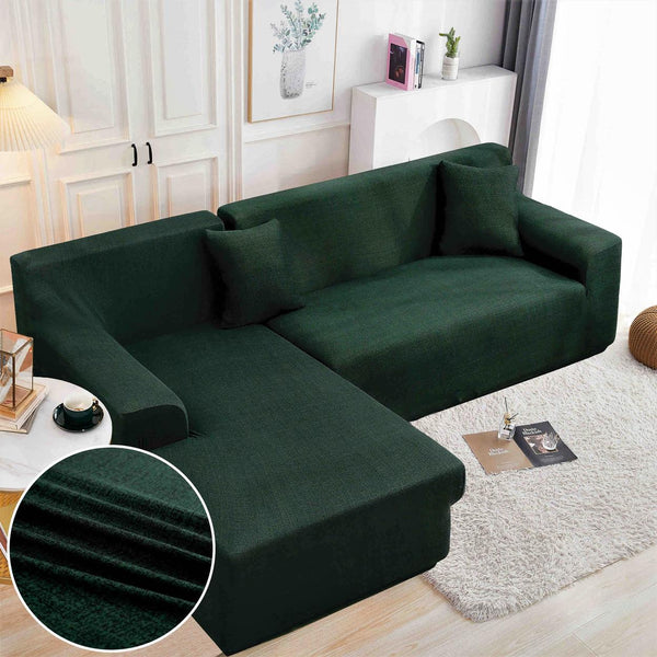 Huse Elastice Coltar Living Verzi HMU32V
