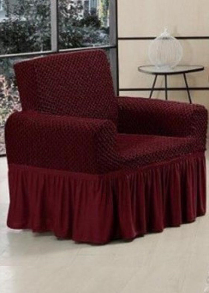 Husa Fotoliu Living Detasabila Bordo HVBB