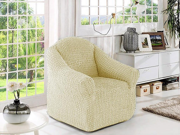 Husa Fotoliu Living Detasabila Crem H1CM