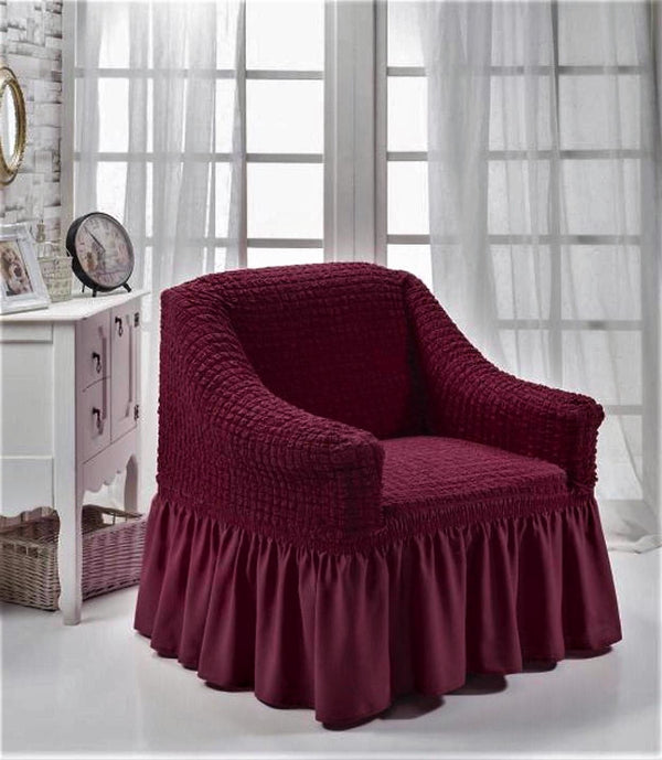 Husa Fotoliu Living Detasabila Bordo HV1B