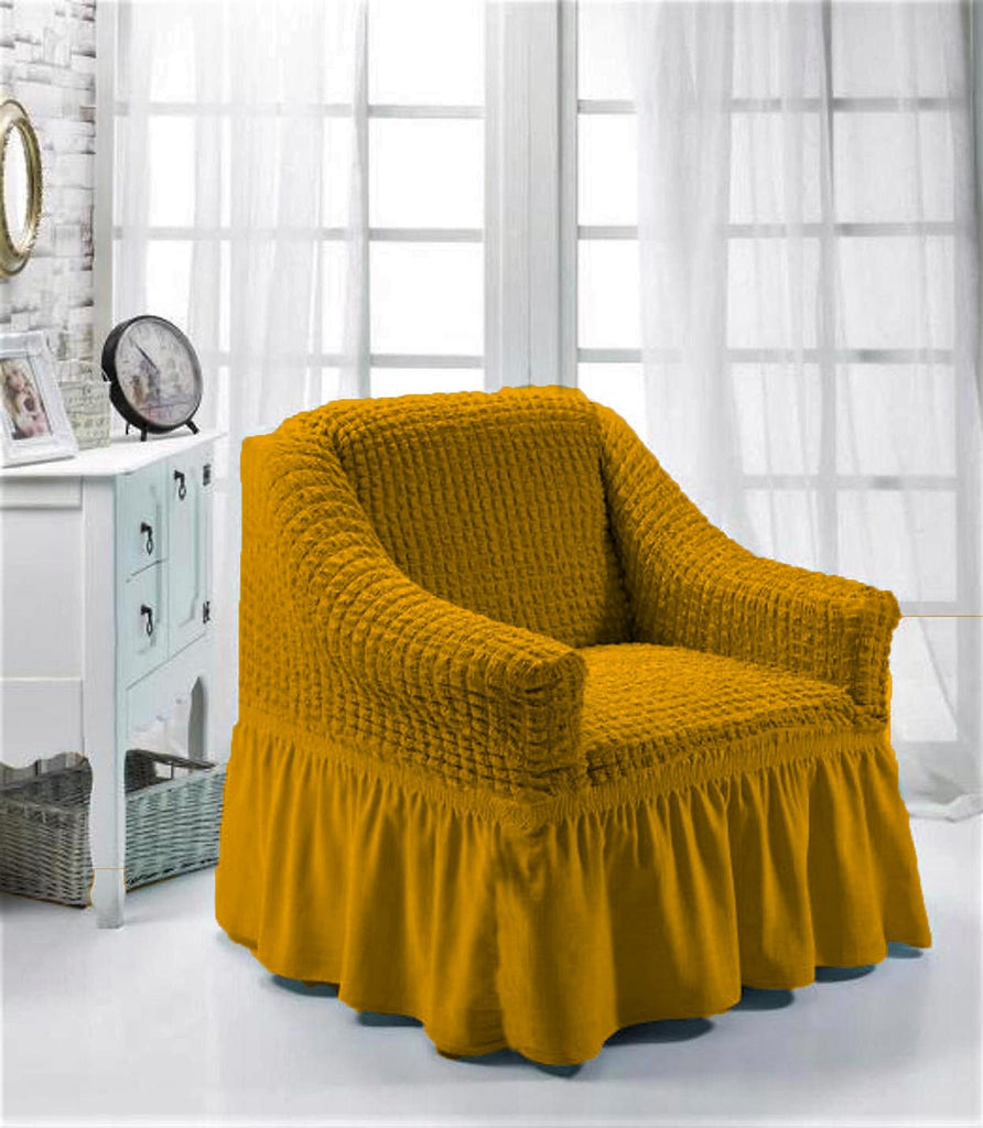 Husa Fotoliu Living Detasabila Mustar HV1MR