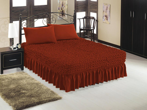 Husa Elastica Pat Matrimonial Caramiziu H6CZ
