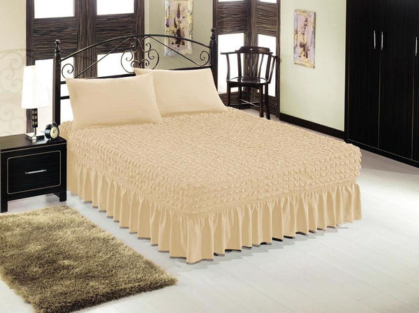 Husa Elastica Pat Matrimonial Natur H6BN