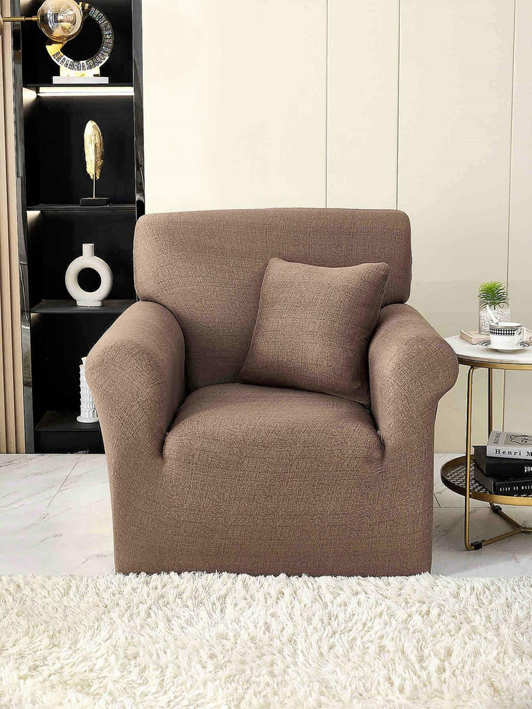 Husa Elastica Fotoliu Bej Uni HMU1BJ