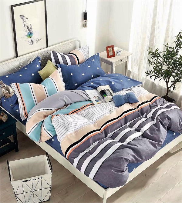 Lenjerii o Persoana Bumbac Finet Dungi Multicolore LSF119