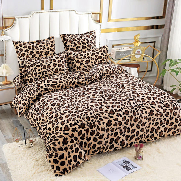 Lenjerii Cocolino Premium Pat Dublu Animal Print LCJ248