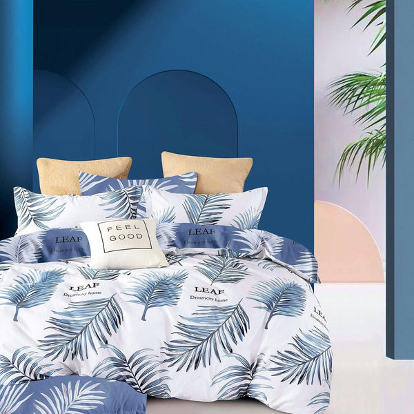 Lenjerii o Persoana Finet Bleu Frunze LSF145