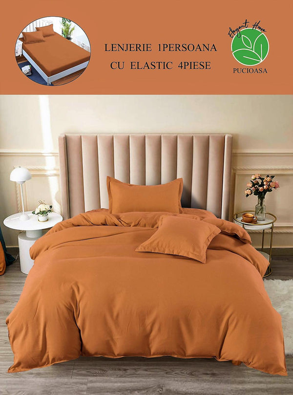 Lenjerii cu Elastic o Persoana Pucioasa Finet Bej Uni LSE73