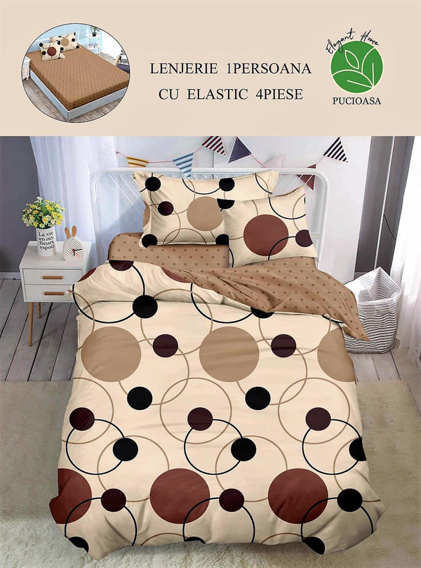 Lenjerii cu Elastic o Persoana Pucioasa Finet Maro Cercuri LSE47