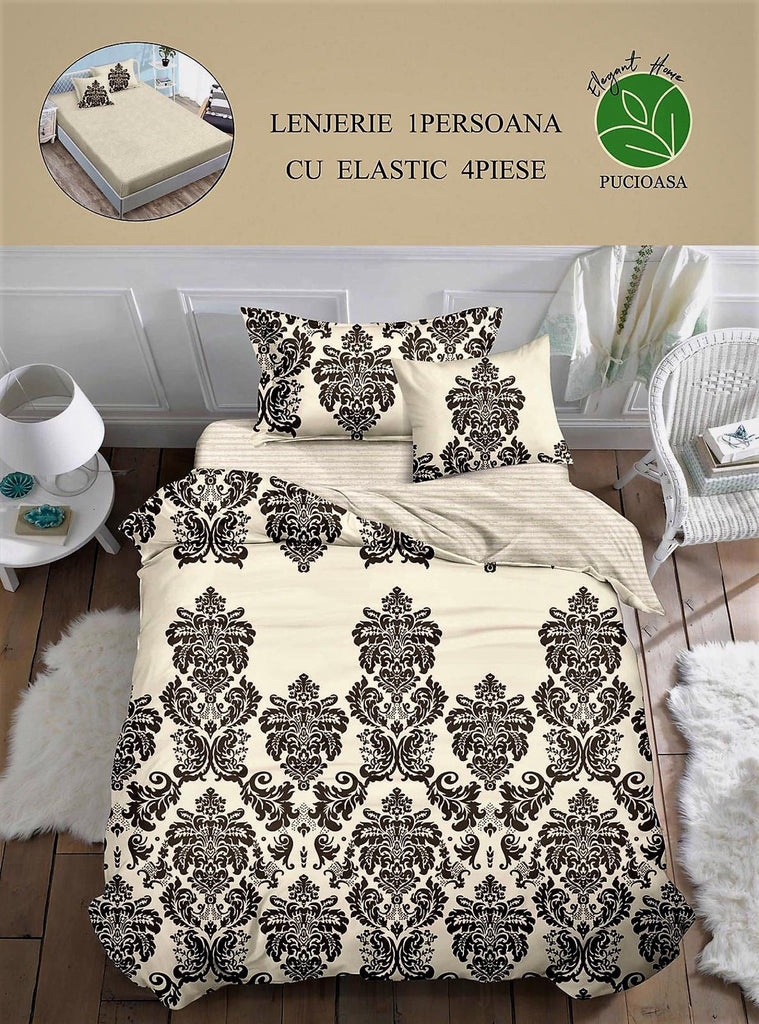 Lenjerii cu Elastic o Persoana Pucioasa Finet Oriental Cren LSE46
