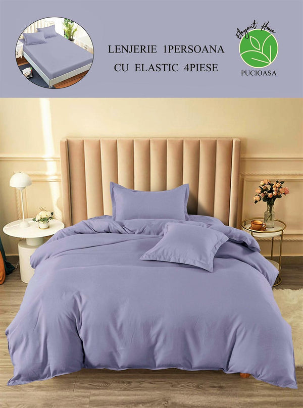 Lenjerii cu Elastic o Persoana Pucioasa Finet Mov Uni LSE52