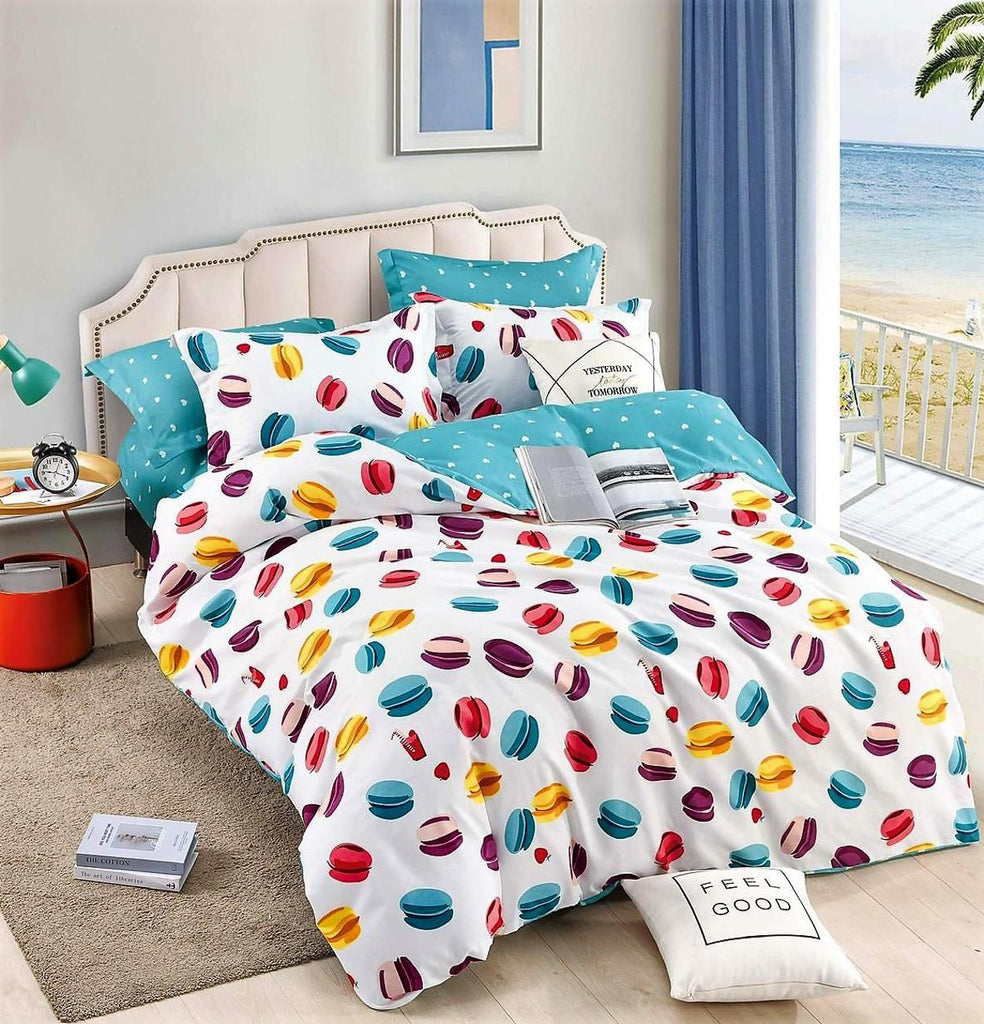 Lenjerii cu Elastic Bumbac Finet Multicolore Macarons BFEJ11